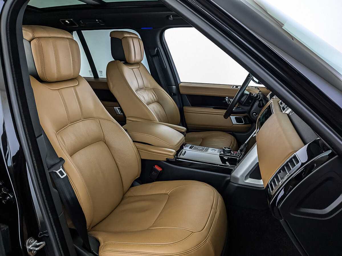 Land Rover Range Rover, 2021 Фото №23