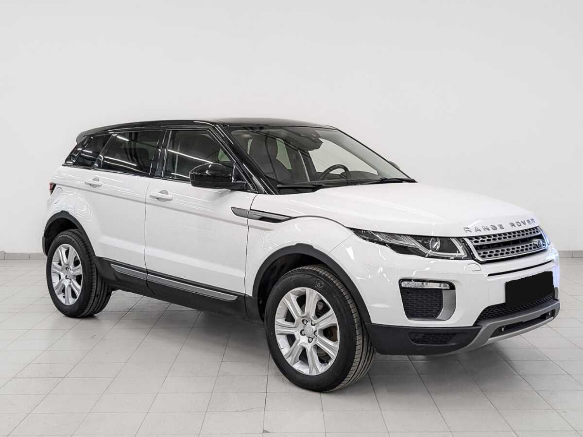 Land Rover Range Rover Evoque, 2017 Фото №3
