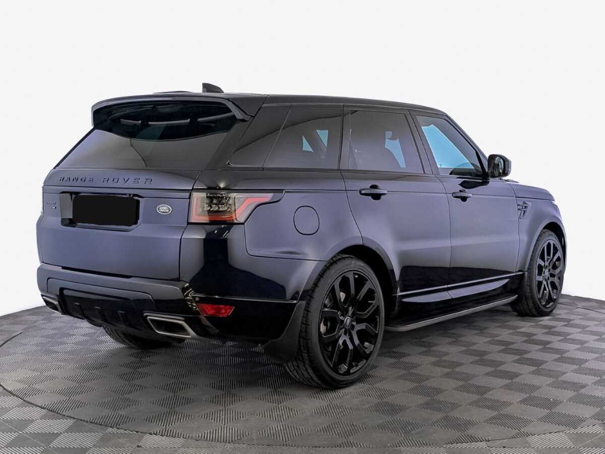 Land Rover Range Rover Sport, 2020 - 126 590 км. | Фото №5