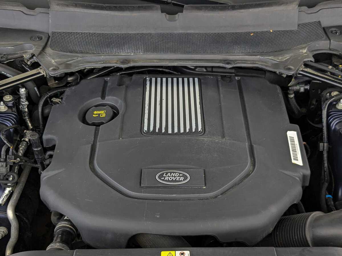 Land Rover Range Rover Sport, 2020 Фото №9