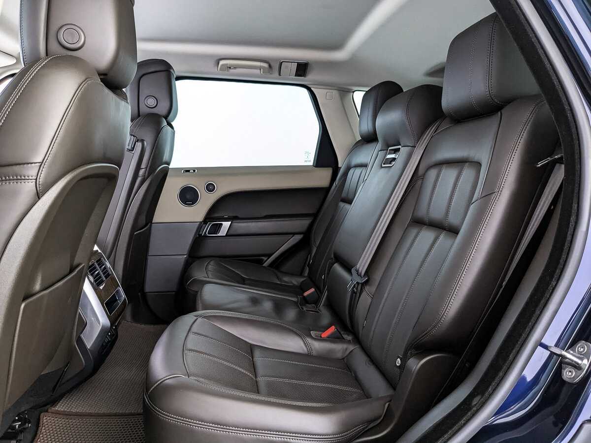 Land Rover Range Rover Sport, 2020 Фото №18