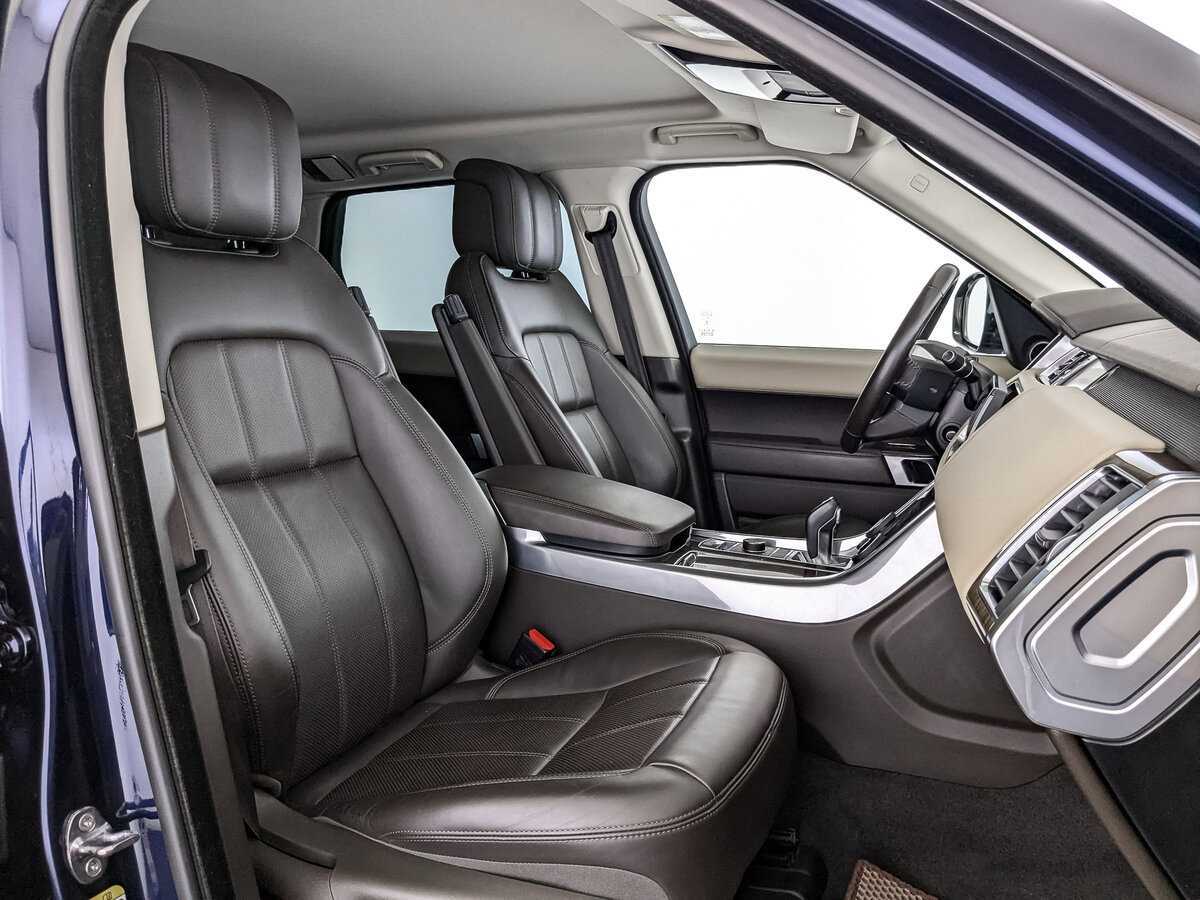 Land Rover Range Rover Sport, 2020 Фото №24