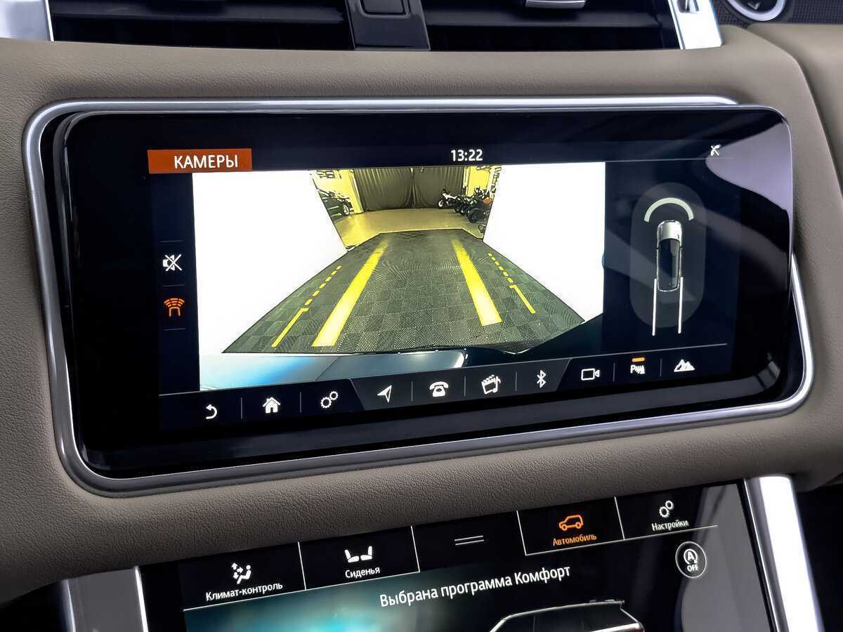 Land Rover Range Rover Sport, 2020 Фото №28