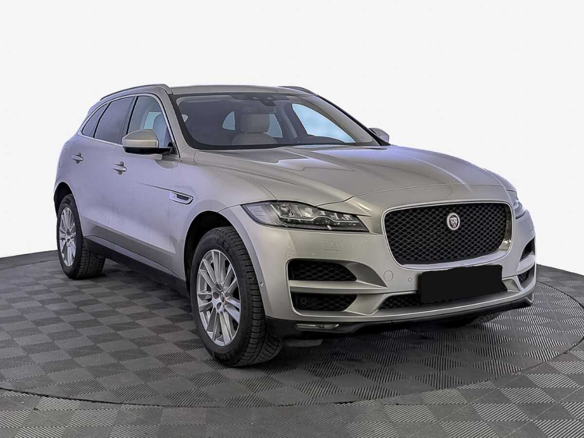 Jaguar F-Pace, 2016 - 29 189 км. | Фото №3