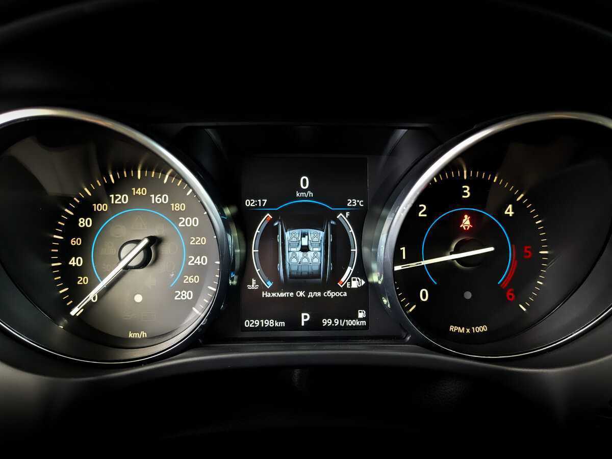 Jaguar F-Pace, 2016 Фото №13