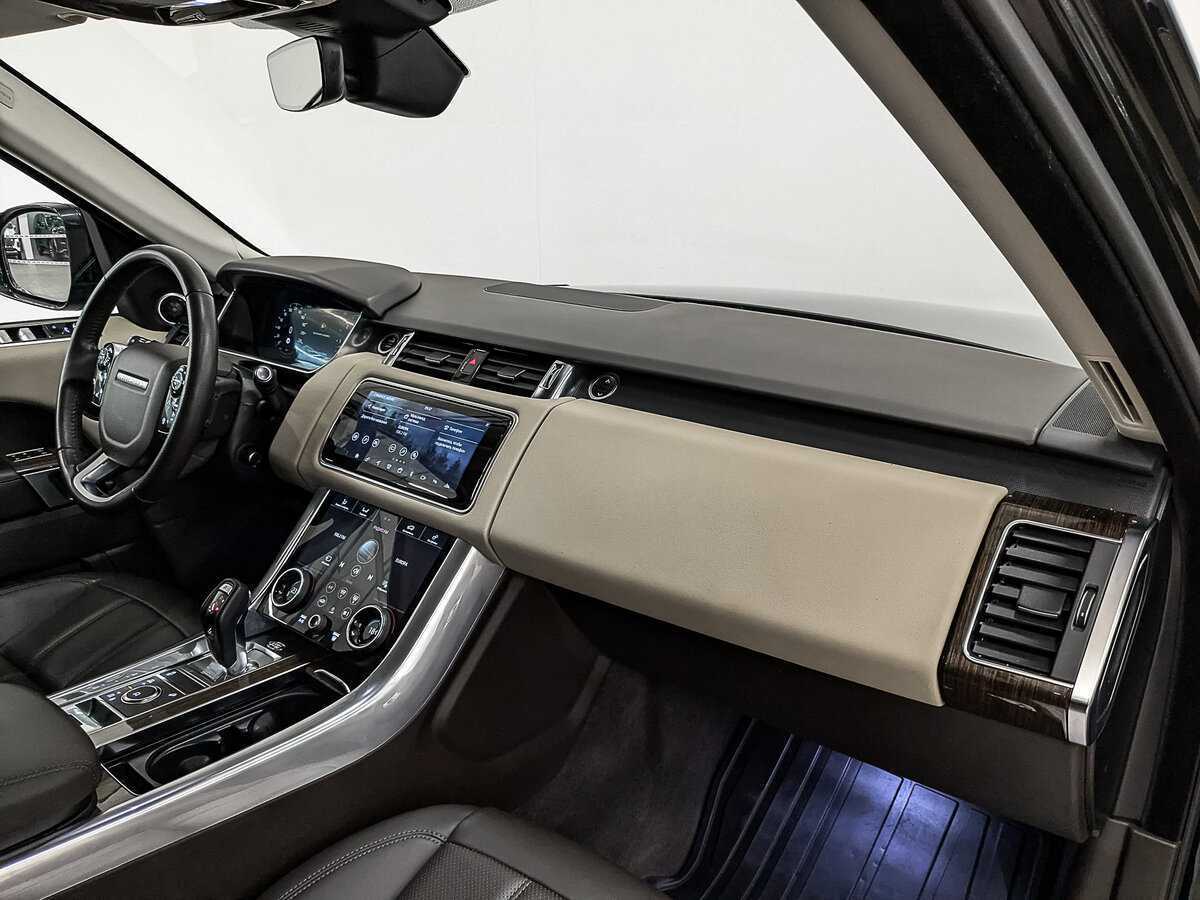 Land Rover Range Rover Sport, 2021 Фото №13