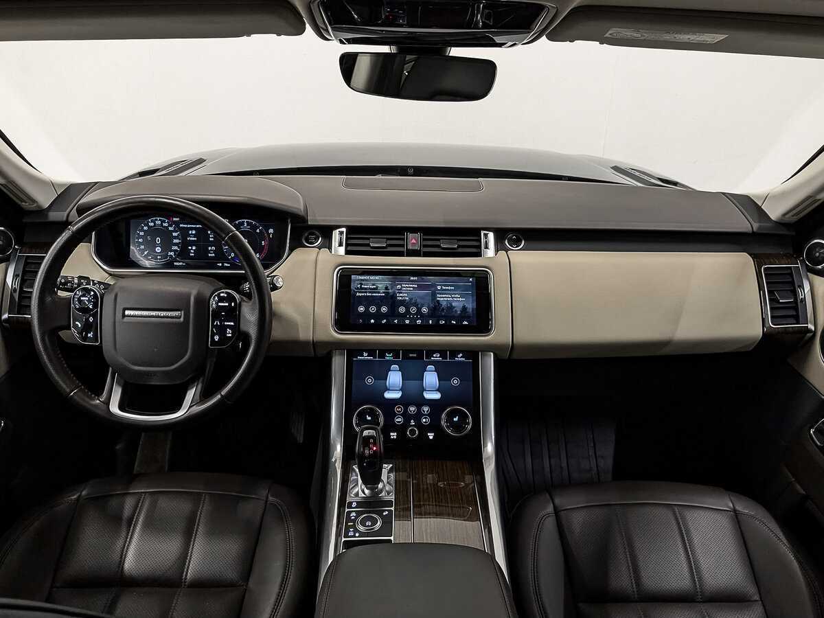 Land Rover Range Rover Sport, 2021 Фото №14