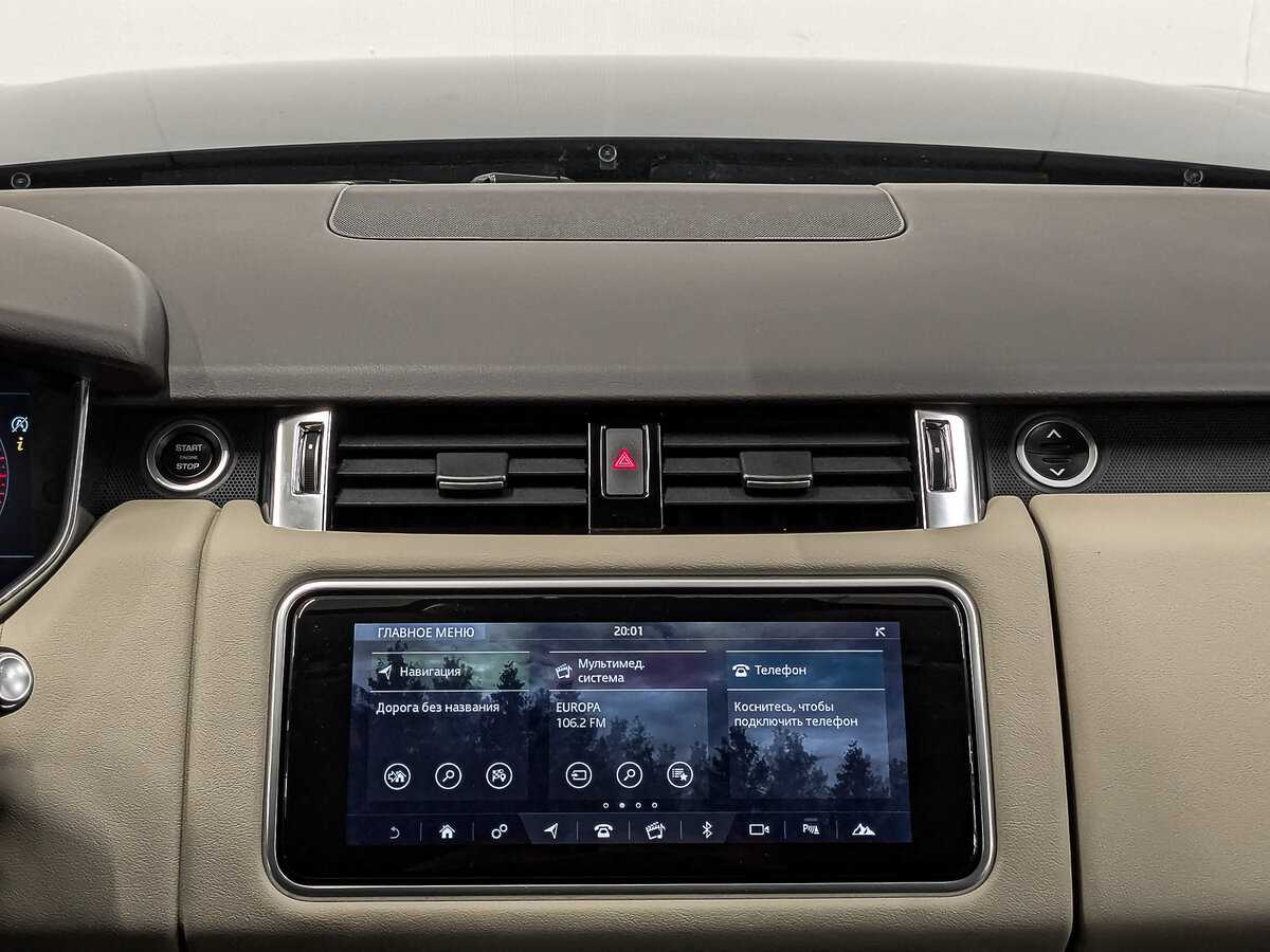Land Rover Range Rover Sport, 2021 Фото №17