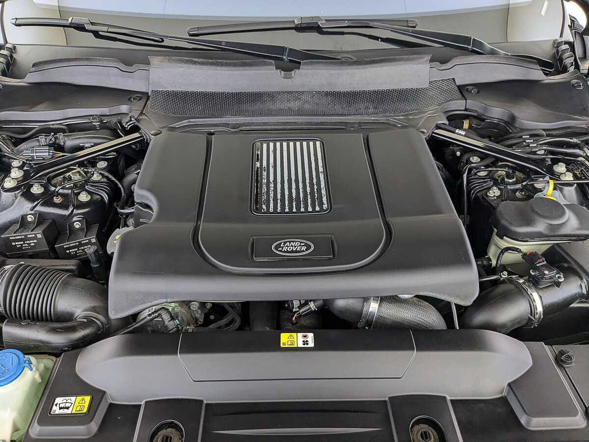 Land Rover Range Rover, 2017 Фото №9