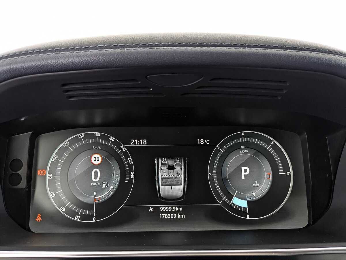 Land Rover Range Rover, 2017 Фото №16