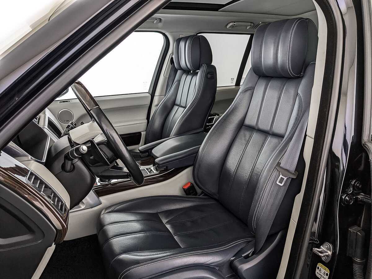 Land Rover Range Rover, 2017 Фото №20