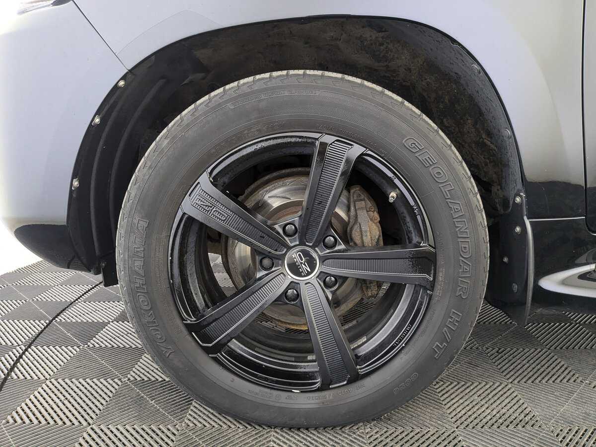 Toyota Land Cruiser, 2016 Фото №11