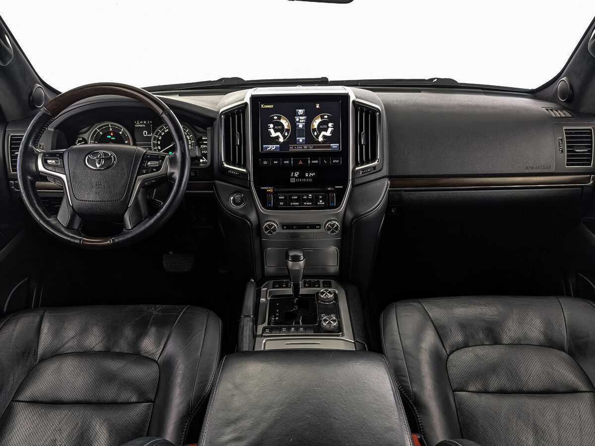 Toyota Land Cruiser, 2016 Фото №13