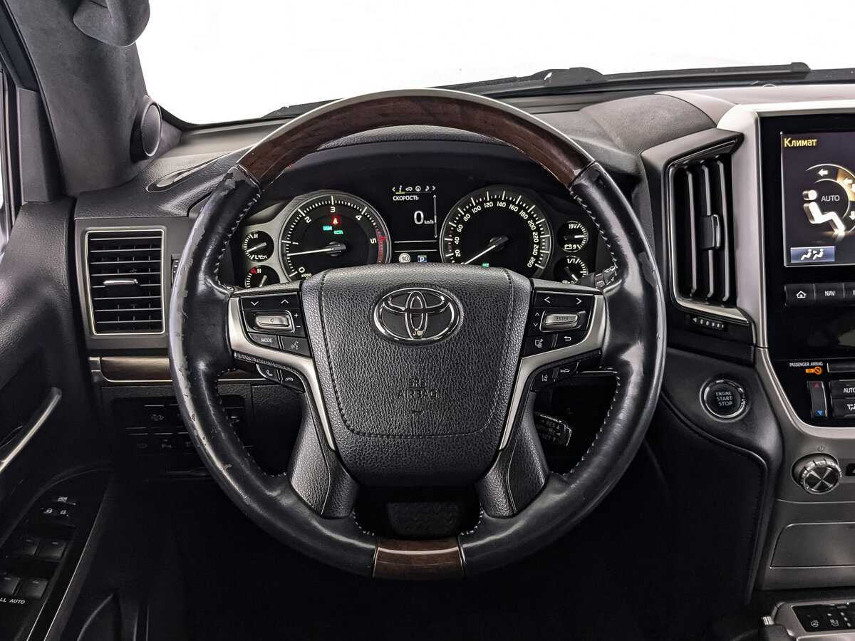 Toyota Land Cruiser, 2016 Фото №21