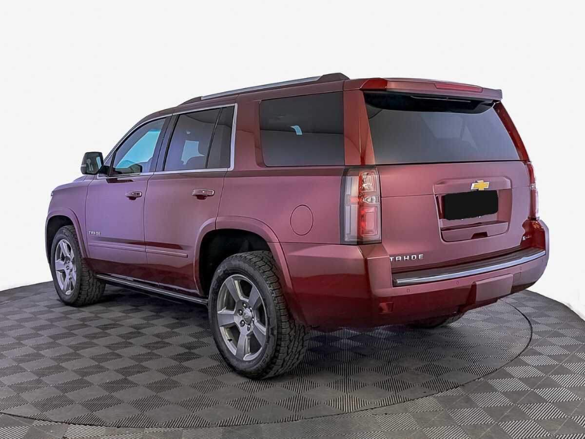 Chevrolet Tahoe, 2018 - 132 435 км. | Фото №7