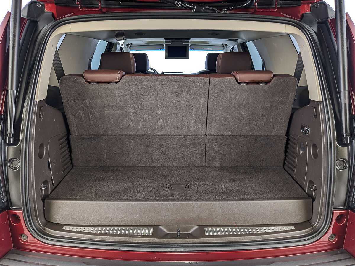 Chevrolet Tahoe, 2018 Фото №10