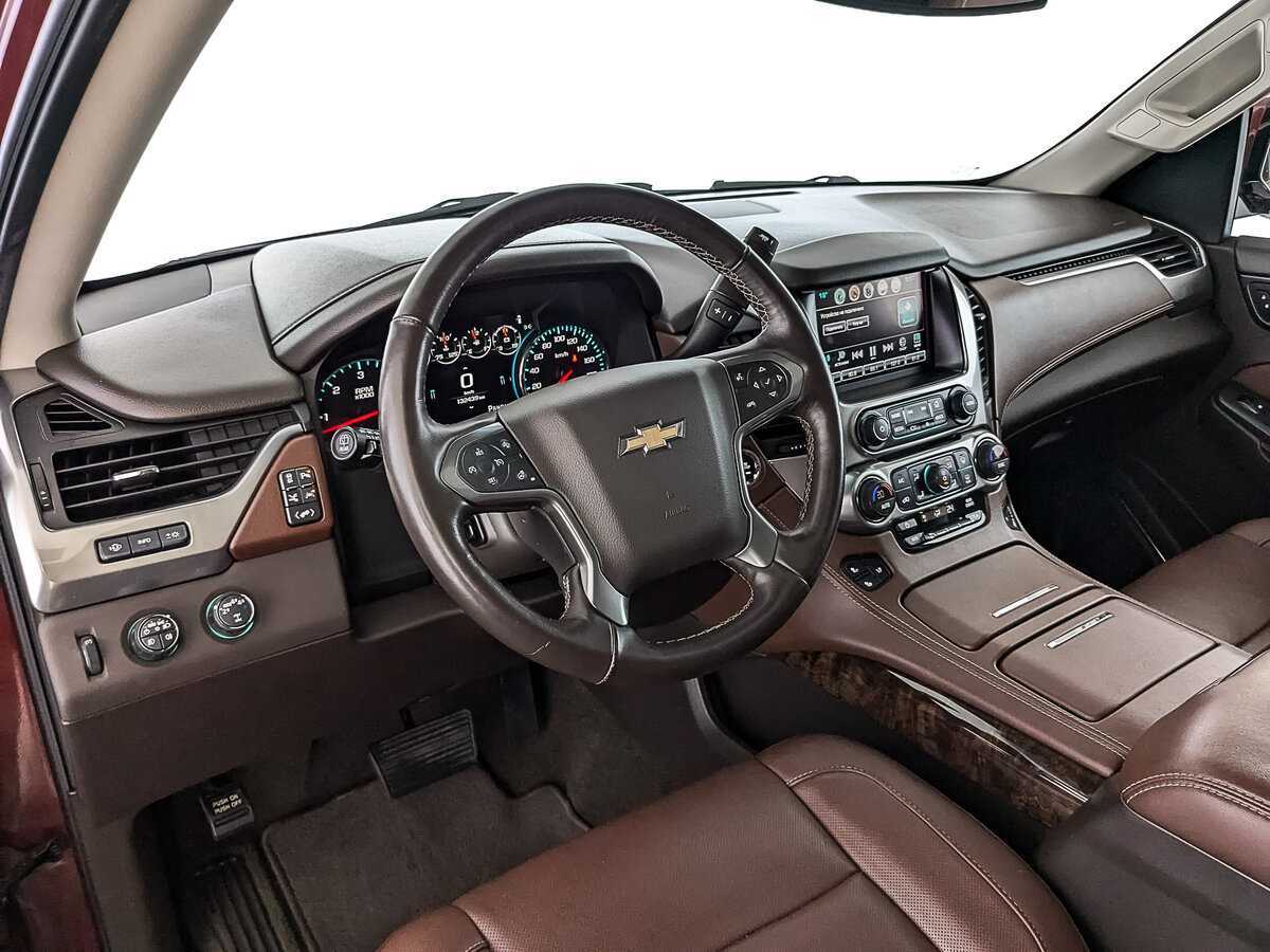 Chevrolet Tahoe, 2018 Фото №15