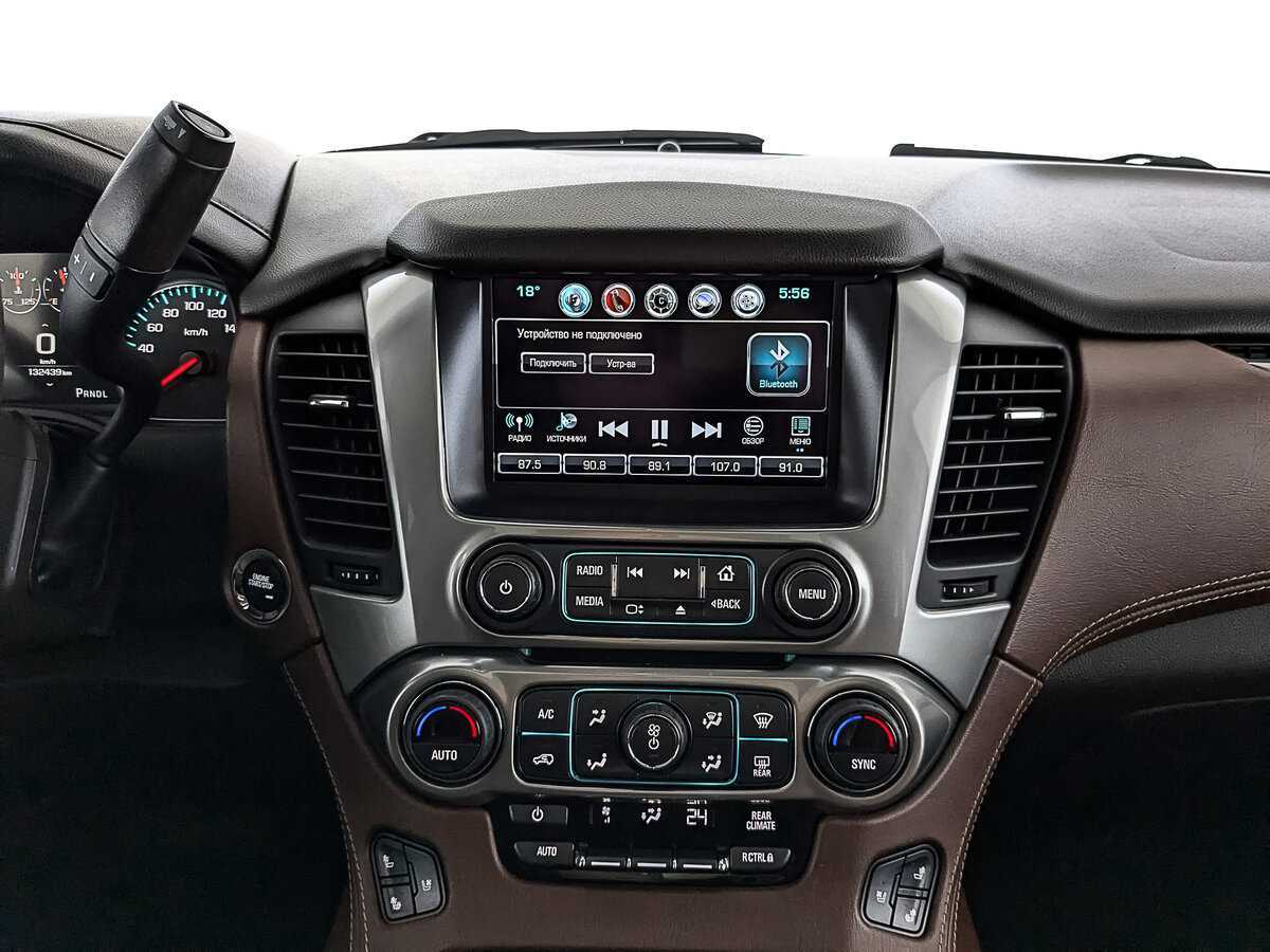 Chevrolet Tahoe, 2018 Фото №17