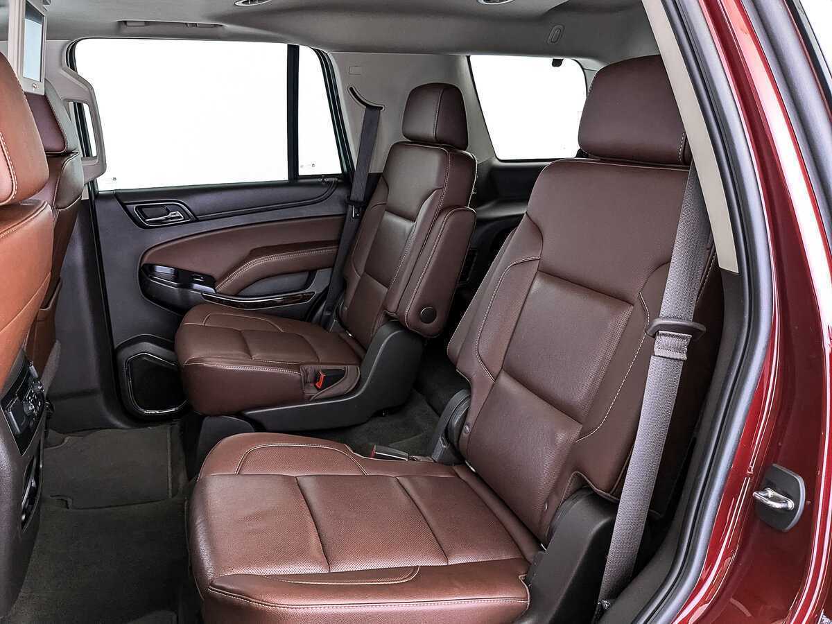 Chevrolet Tahoe, 2018 Фото №18