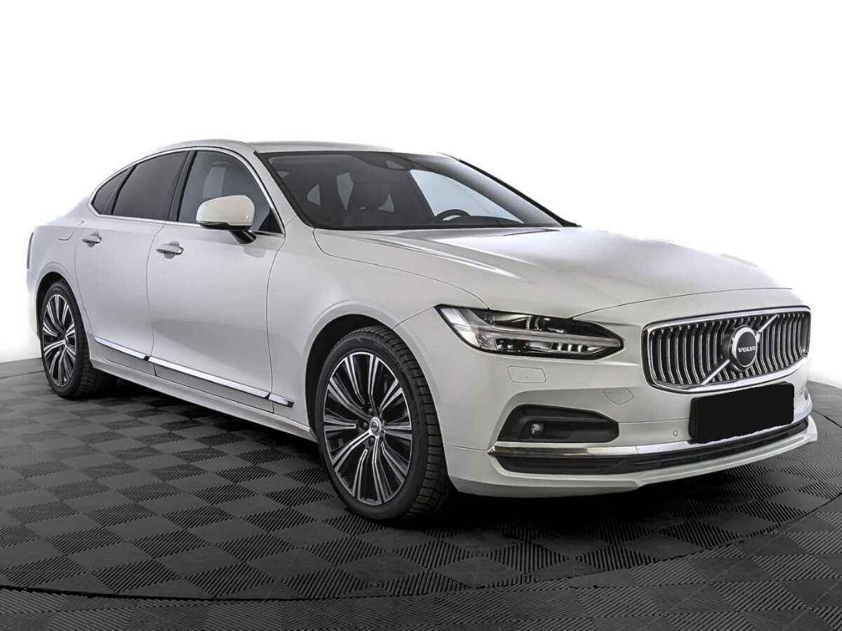 Volvo S90, 2021 Фото №3