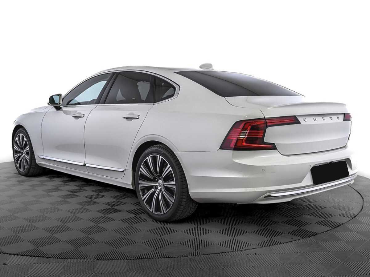 Volvo S90, 2021 Фото №7