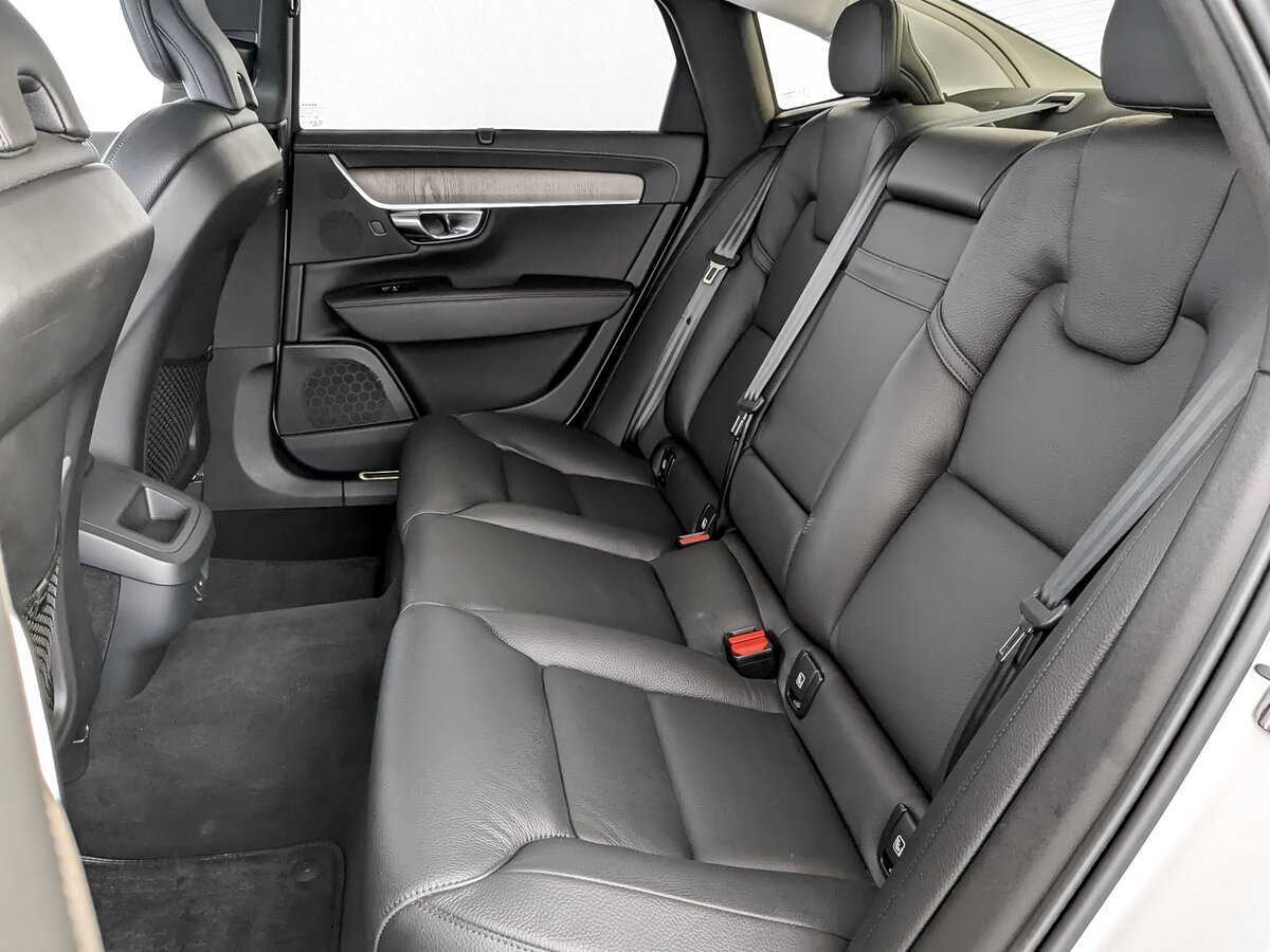 Volvo S90, 2021 Фото №12