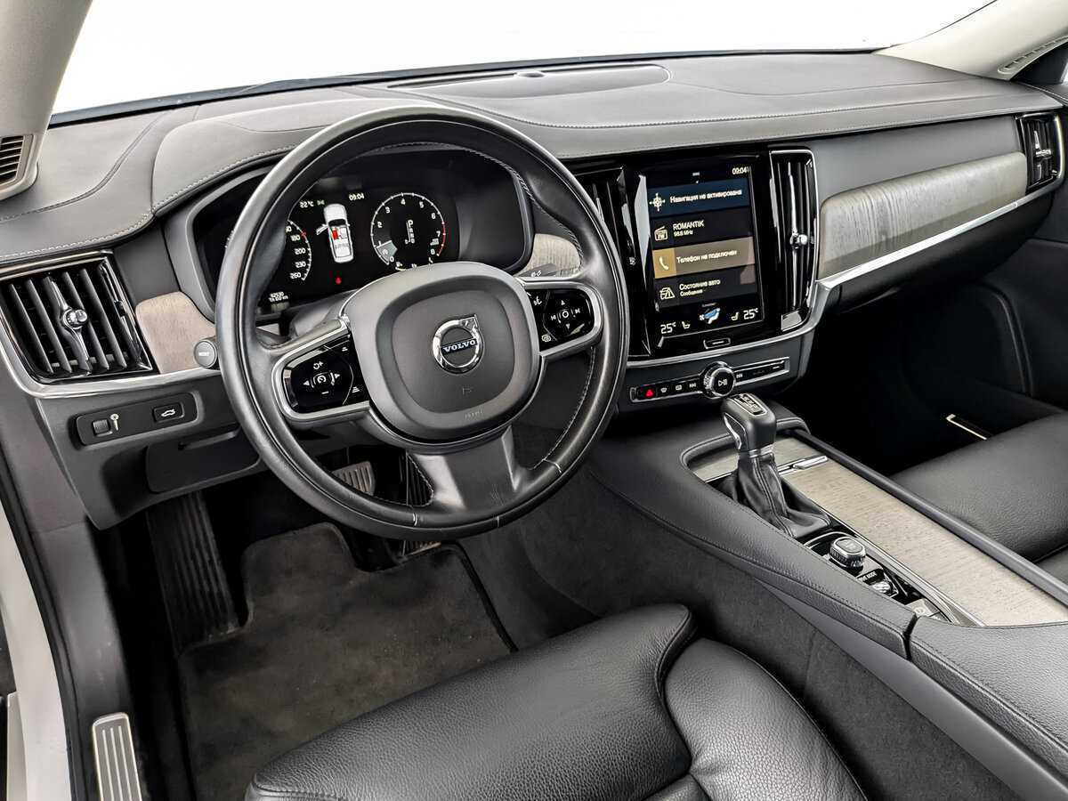 Volvo S90, 2021 Фото №16