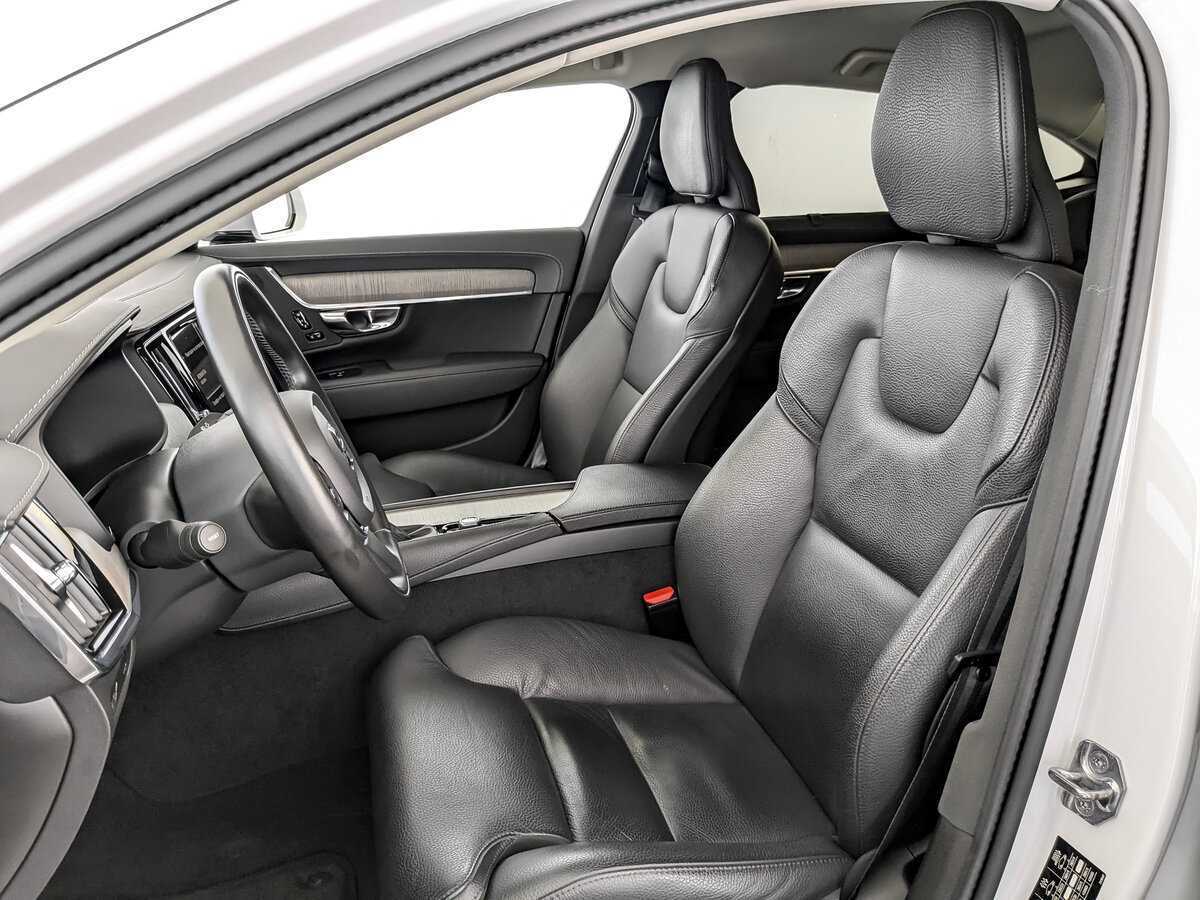 Volvo S90, 2021 Фото №21