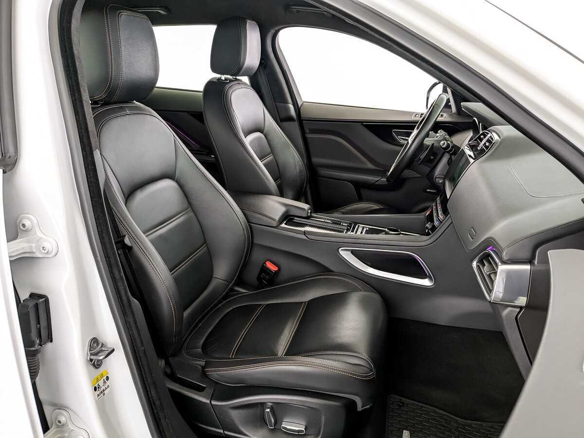 Jaguar F-Pace, 2020 Фото №24