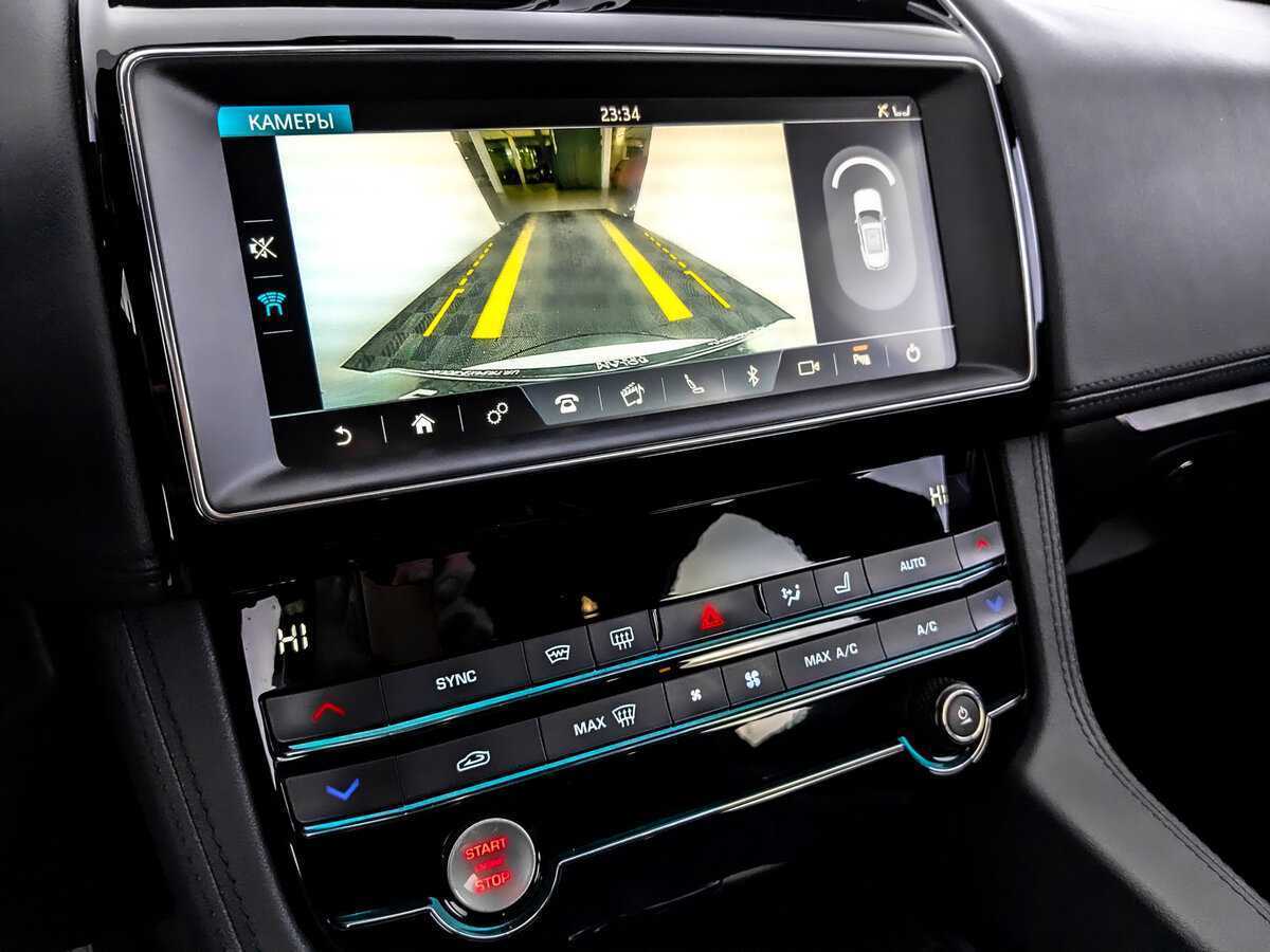 Jaguar F-Pace, 2020 Фото №28