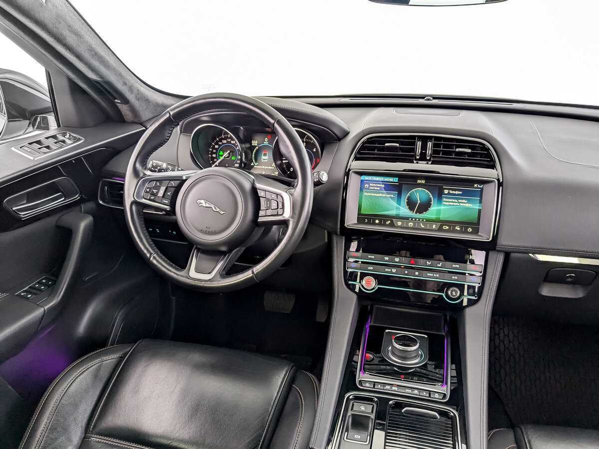 Jaguar F-Pace, 2020 Фото №29
