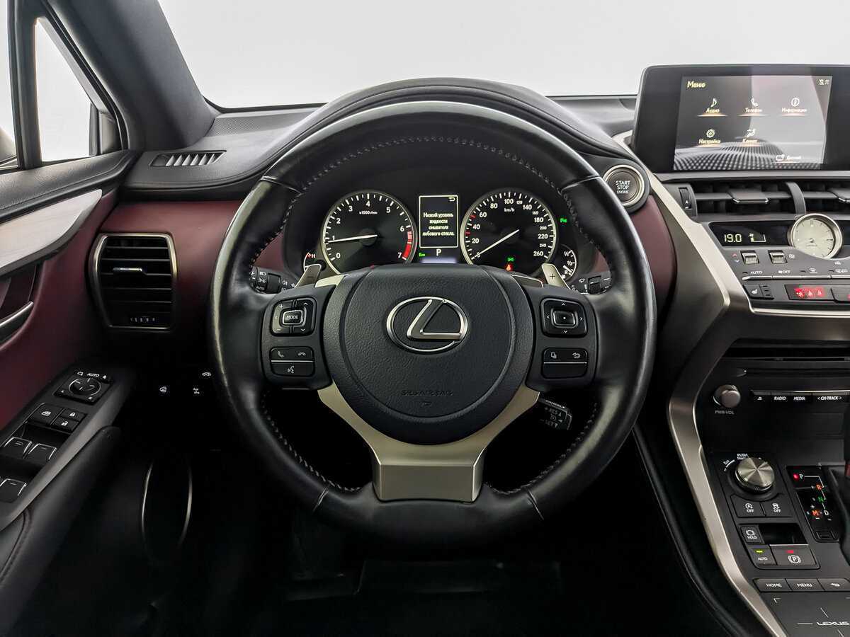 Lexus NX 200, 2021 Фото №20