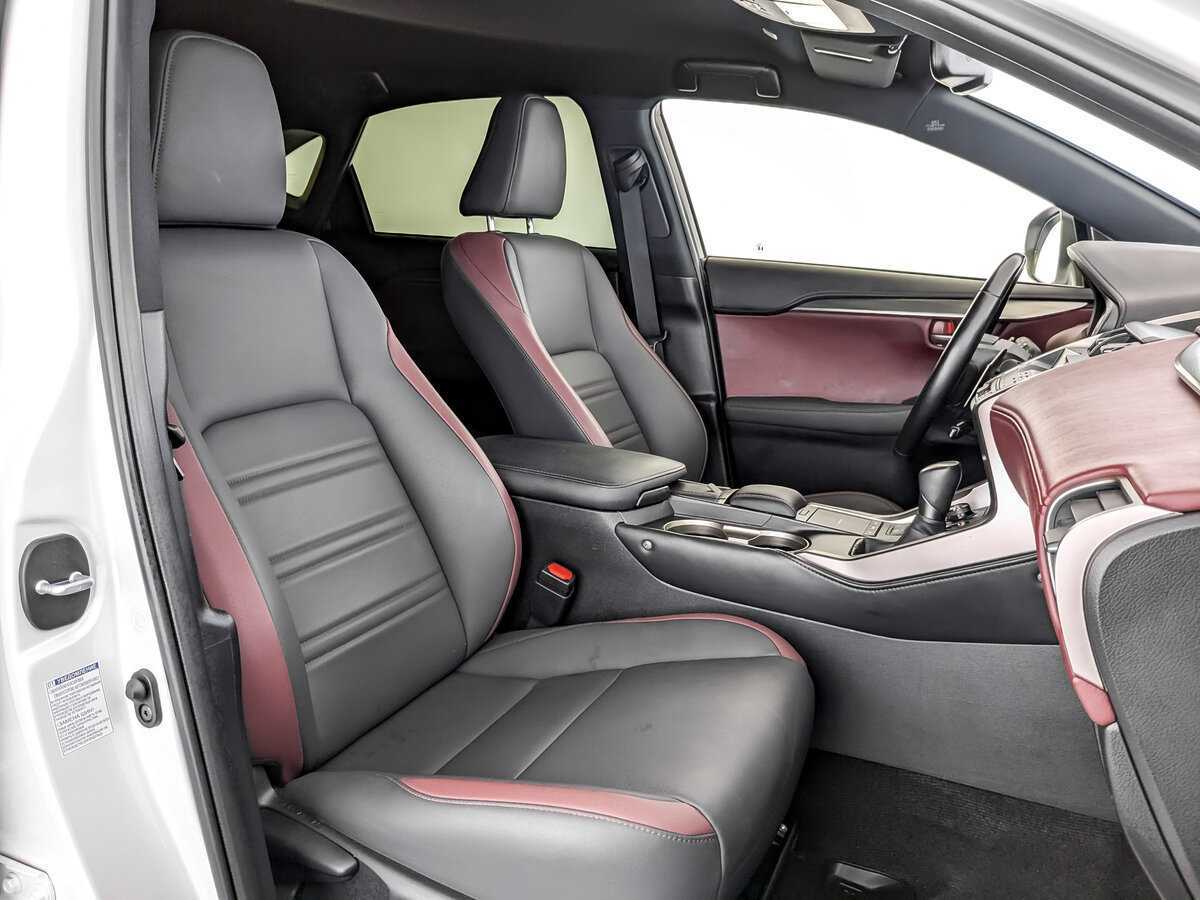 Lexus NX 200, 2021 Фото №22