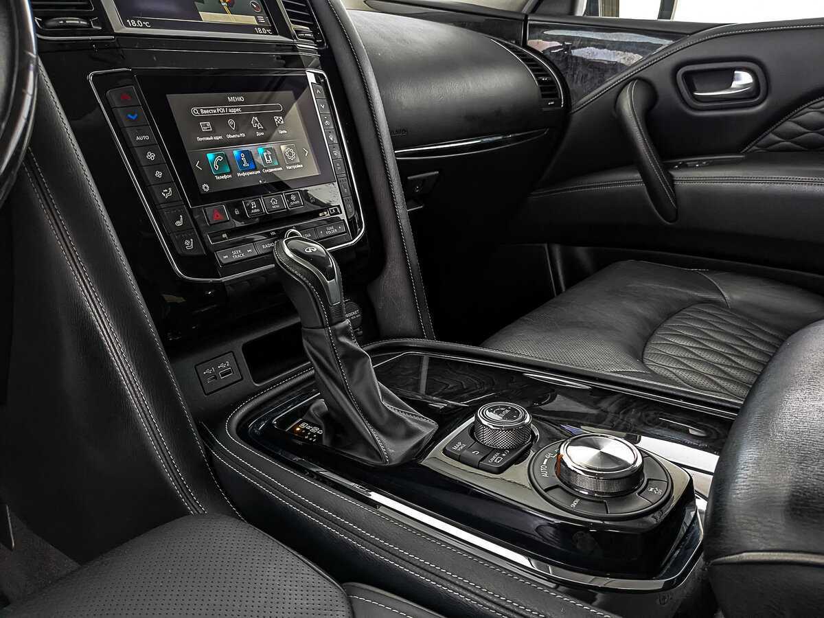 Infiniti QX80, 2021 Фото №21