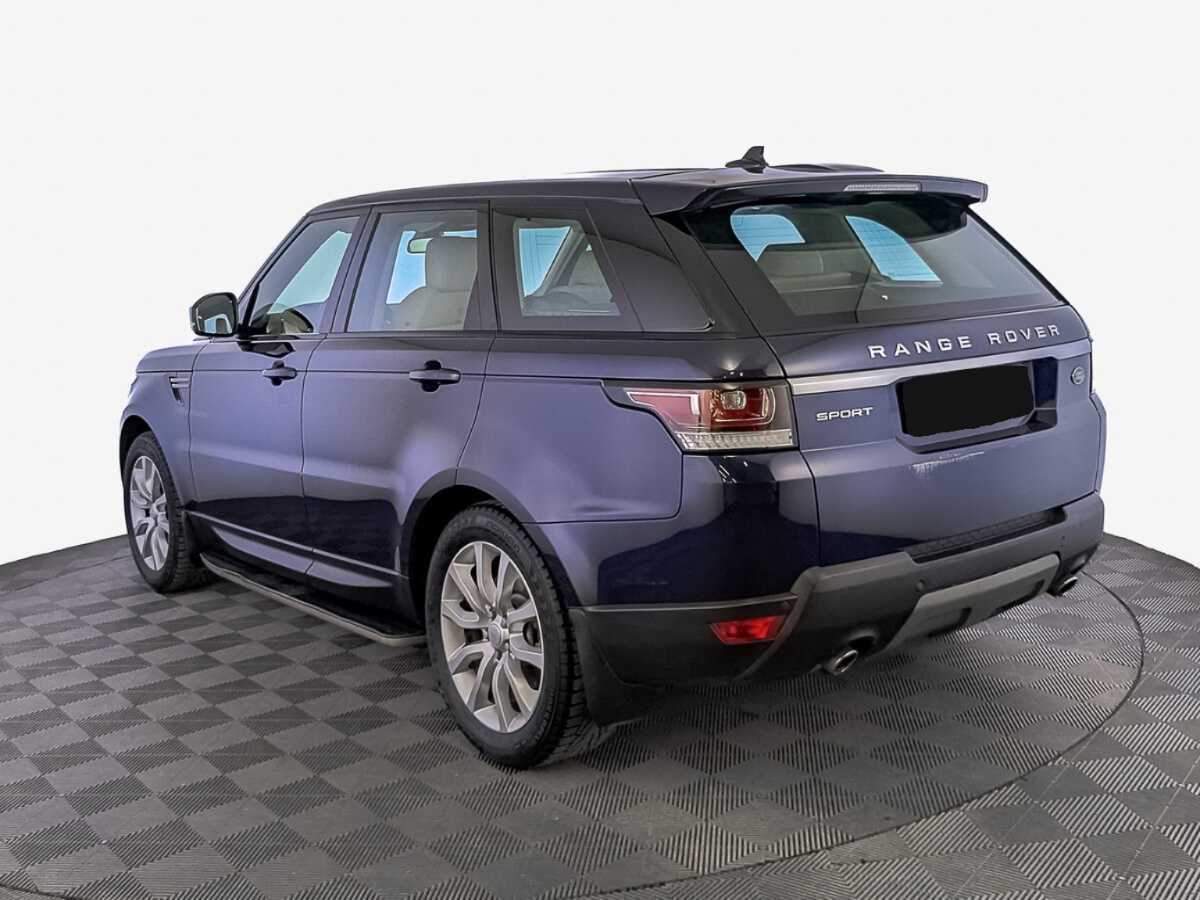 Land Rover Range Rover Sport, 2015 - 135 748 км. | Фото №7