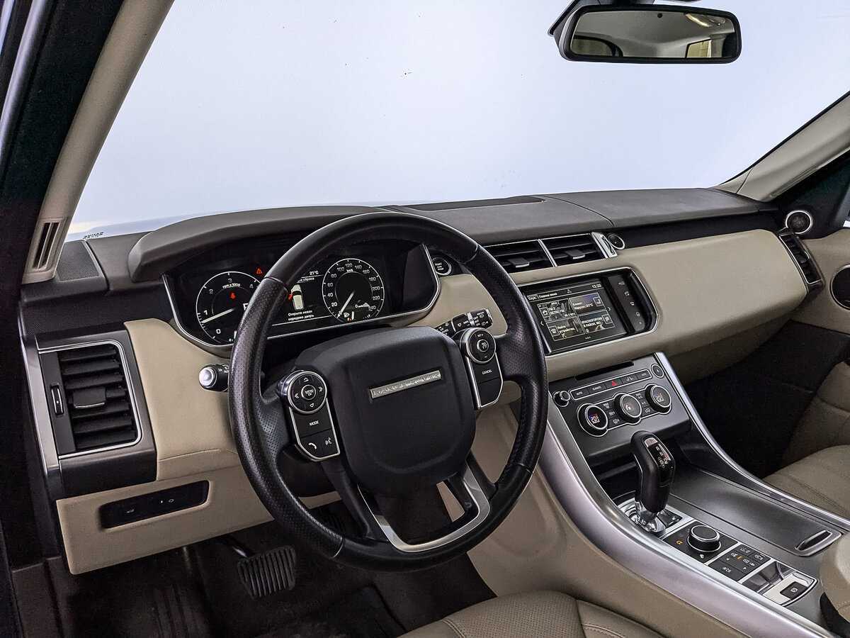 Land Rover Range Rover Sport, 2015 Фото №15