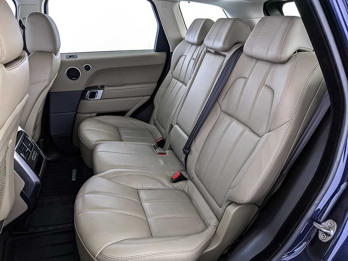 Land Rover Range Rover Sport, 2015 Фото №18