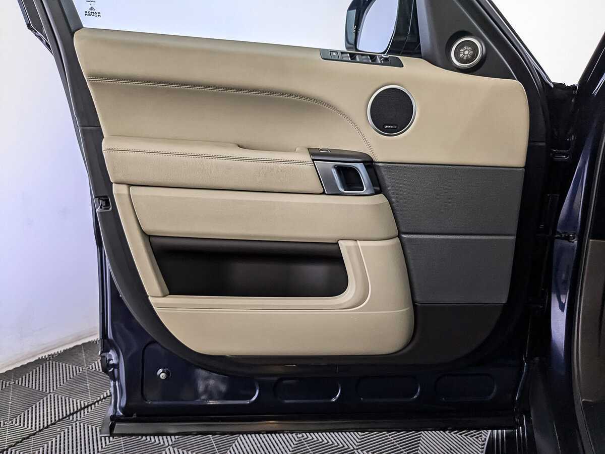 Land Rover Range Rover Sport, 2015 Фото №19