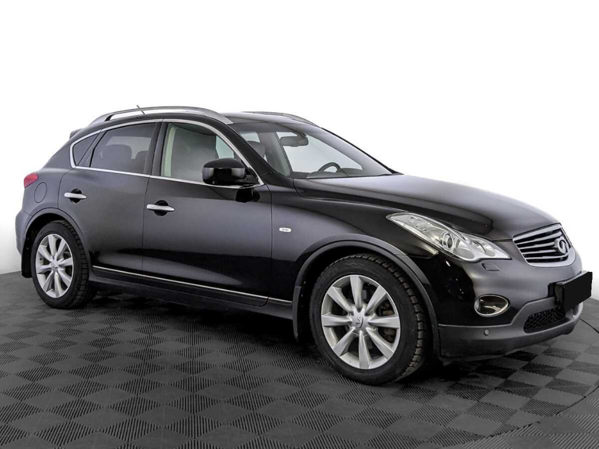 Infiniti EX25, 2012 Фото №3