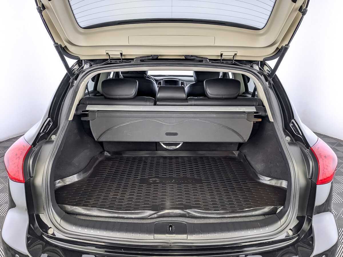 Infiniti EX25, 2012 Фото №10