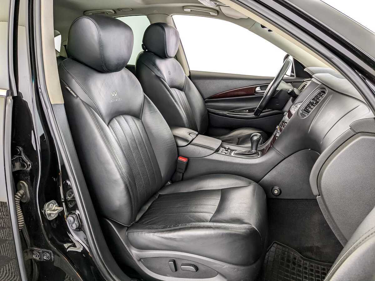 Infiniti EX25, 2012 Фото №20