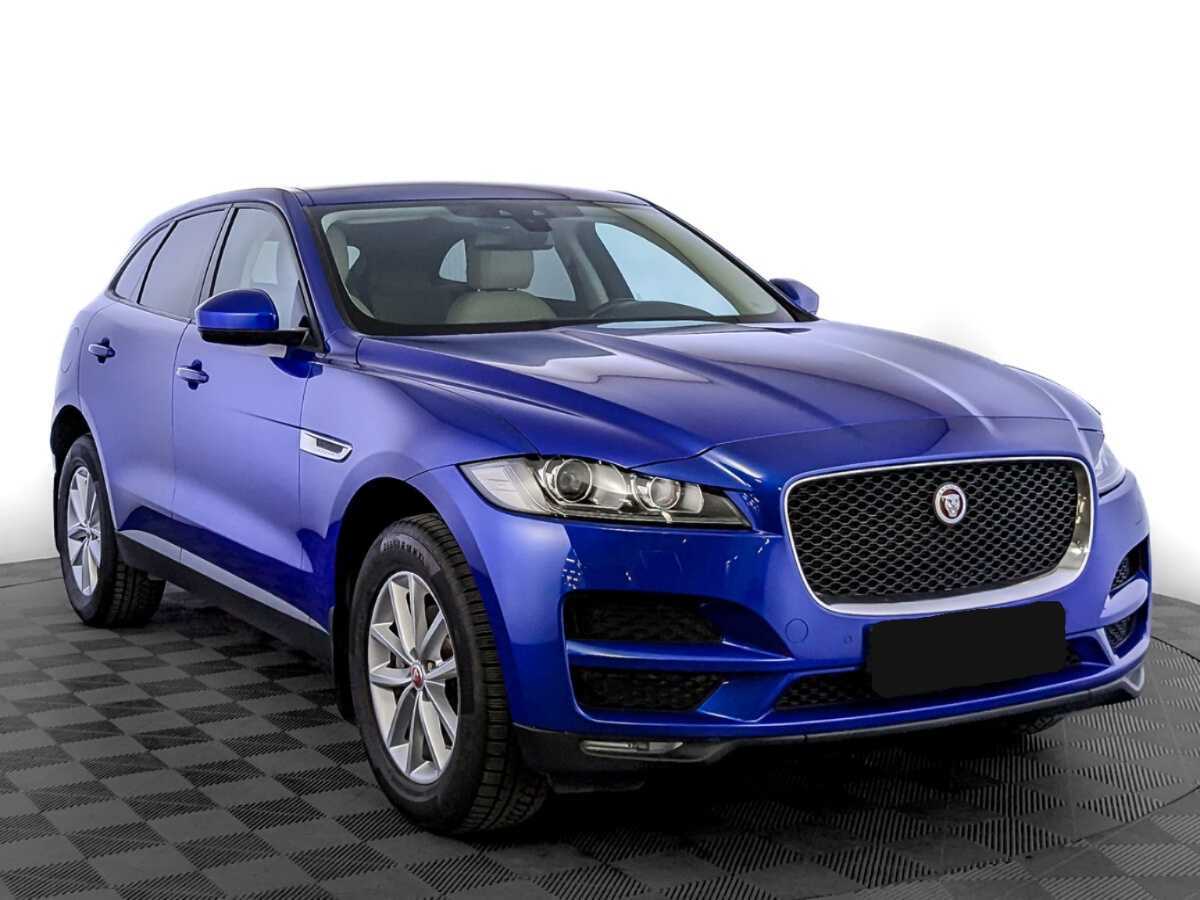Jaguar F-Pace, 2017 - 68 956 км. | Фото №3