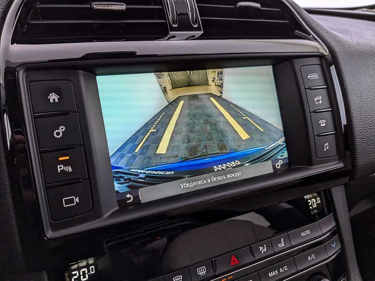 Jaguar F-Pace, 2017 Фото №25