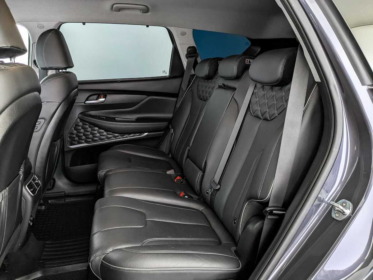 Hyundai Santa Fe, 2022 Фото №18