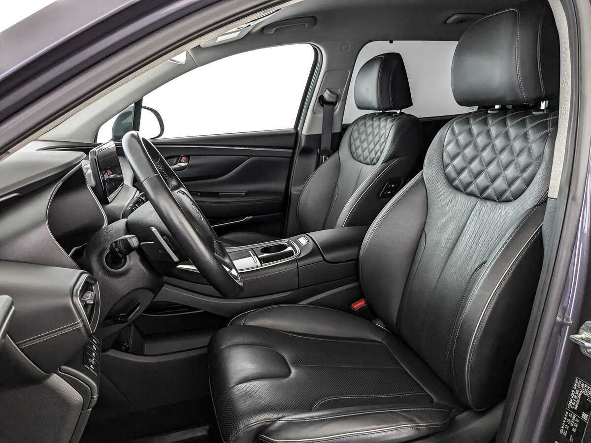 Hyundai Santa Fe, 2022 Фото №20
