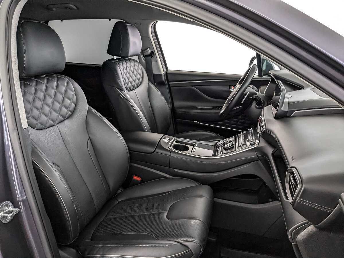 Hyundai Santa Fe, 2022 Фото №24