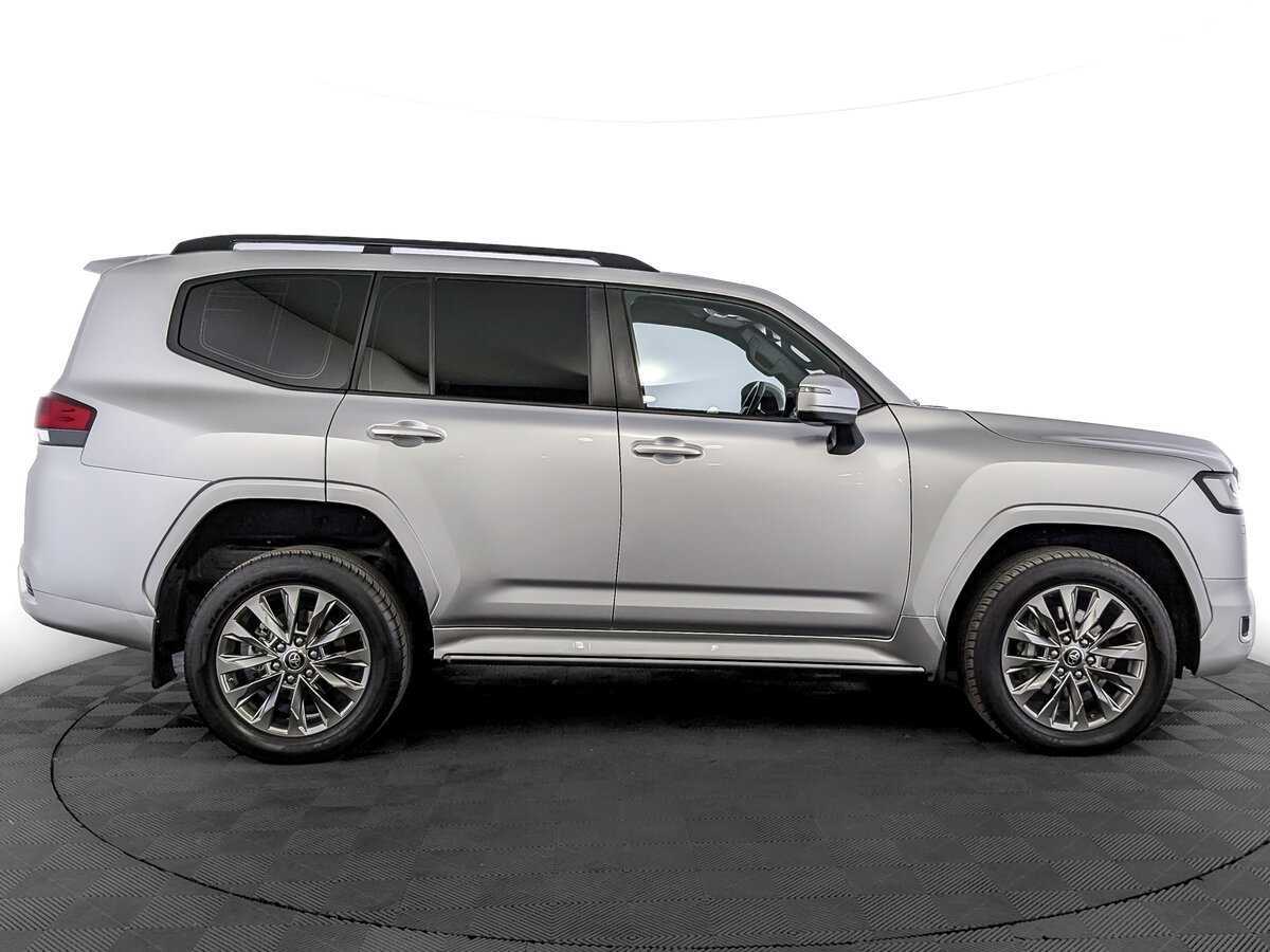 Toyota Land Cruiser, 2022 Фото №4
