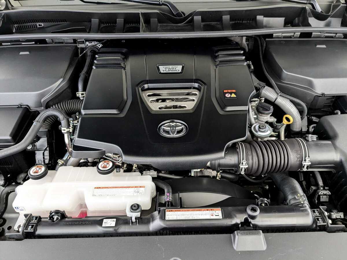 Toyota Land Cruiser, 2022 Фото №9