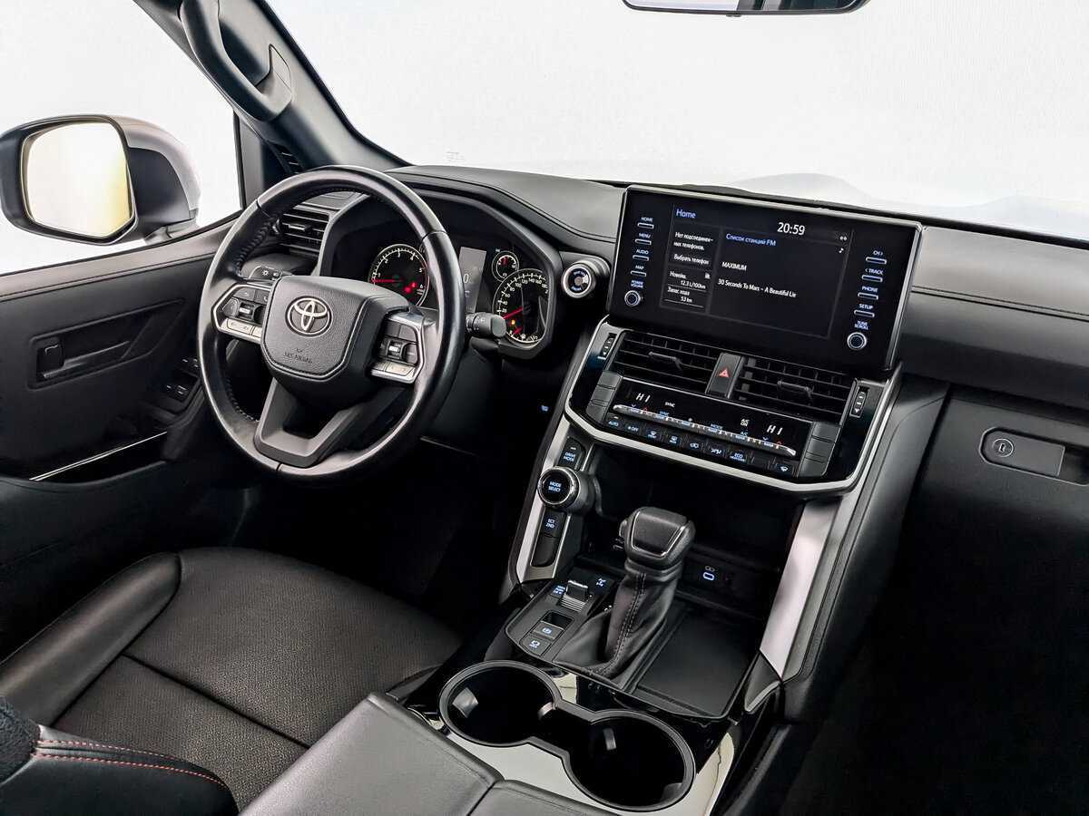 Toyota Land Cruiser, 2022 Фото №30