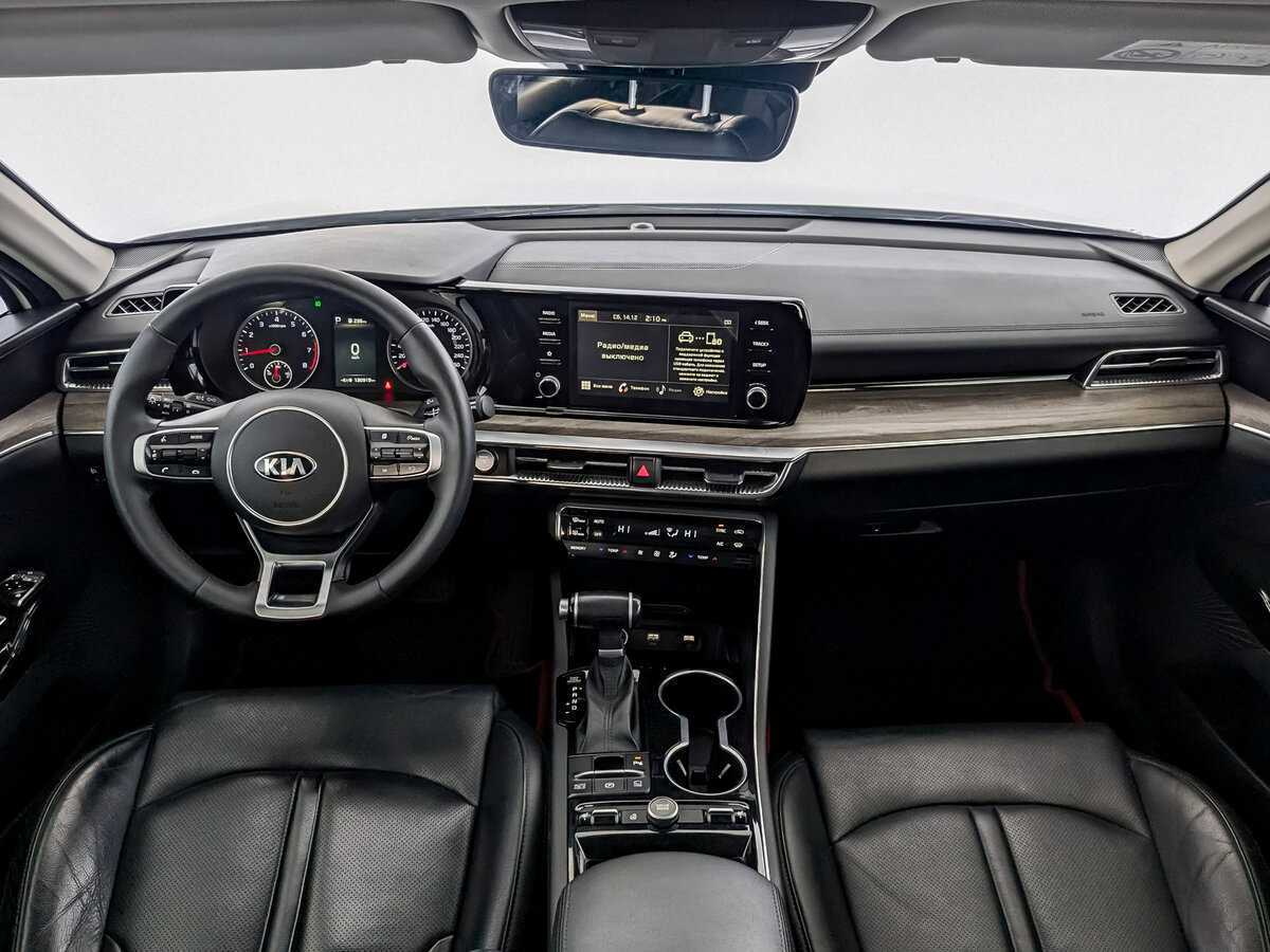 Kia K5, 2020 Фото №14